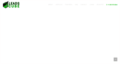 Desktop Screenshot of leadscube.com